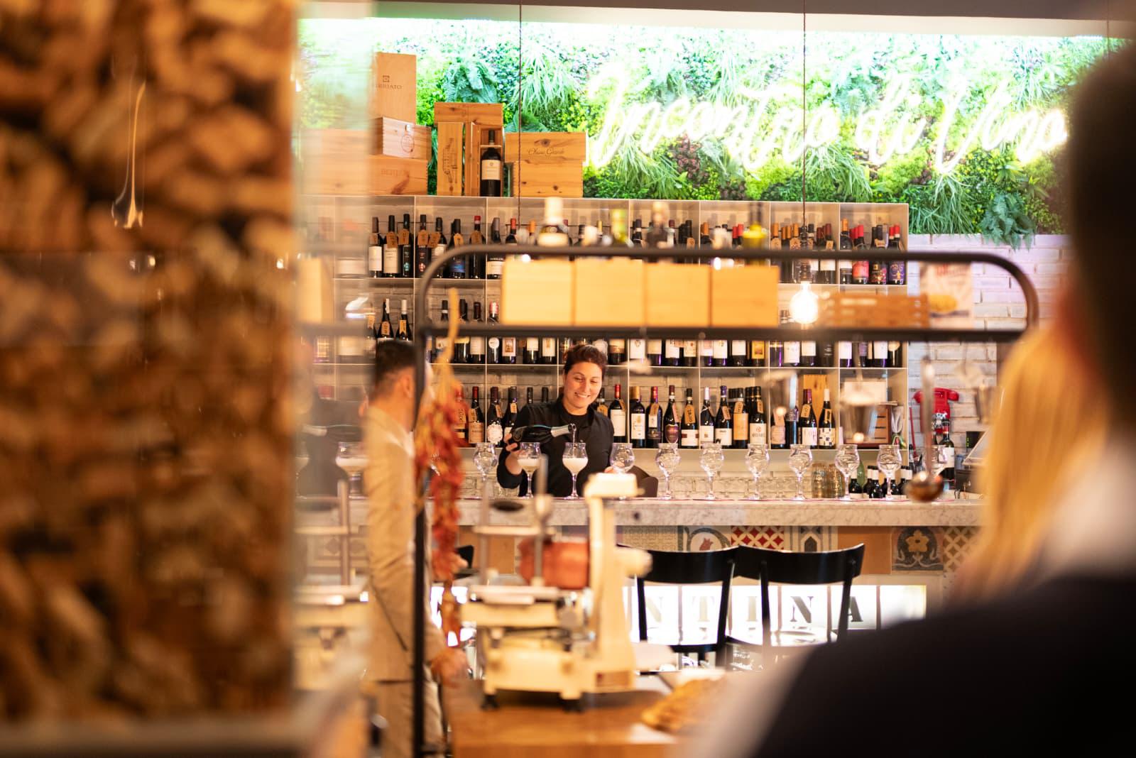 Atmosfera del ristorante 5